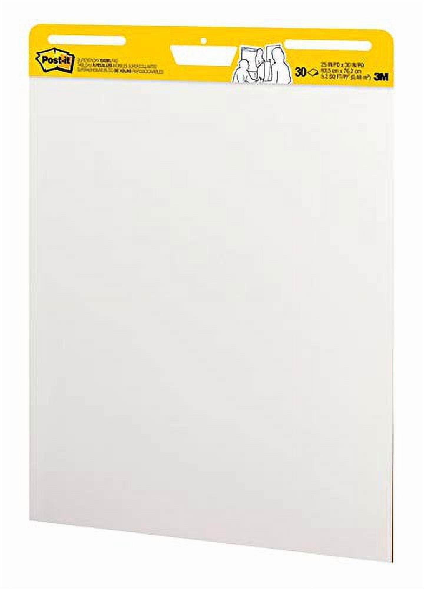 Post-it Bloc chevalet super collant, 25 po x 30 po