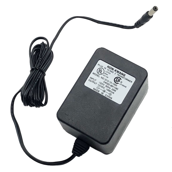 Pre-Owned Genuine Hon-Kwang D12-10-1000 Class 2 Transformer 12V DC 1000mA D12101000