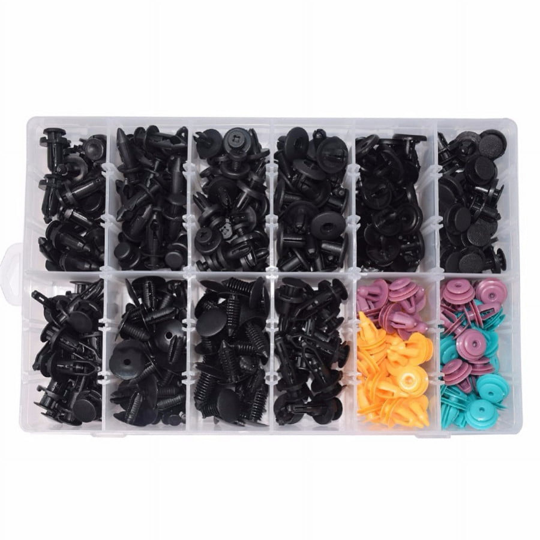 Zyutaosan 300Pcs Mixed Car Fasteners Car Door Bumper Mudguard Trim Panel Fender Lining Retainer Clip For Nissan Toyota Bmw Honda