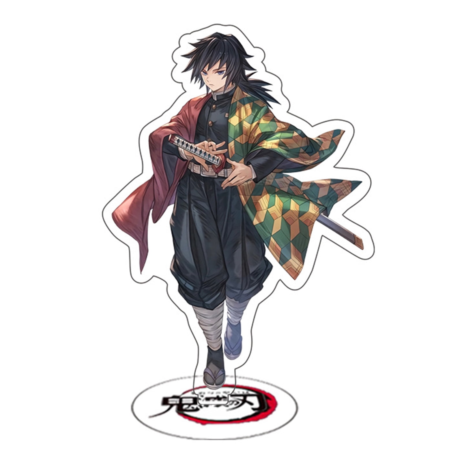 ZILEFSILK Anime Demon Slayer Kimetsu No Yaiba Acrylic Figure