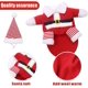 thumbnail image 5 of Disfraces navideños para mascotas, Disfraces navideños para perros Disfraces divertidos para gatos Vestir ropa de fiesta Cachorros Abrigos para perros de Año Nuevo Cosplay,M, 5 of 5