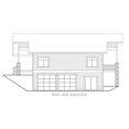 thumbnail image 3 of 001-3942: A-frame Craftsman 3 Bed, 3 Bath Luxury Home Plan, 2586 Sq Ft: Full Blueprints with License to Build by Home Plan Marketplace - Lesuto, 3 of 7