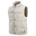 thumbnail image 2 of Men's Darius Rucker Collection by Fanatics Cream Philadelphia Eagles Puffer Full-Snap Vest, 2 of 3