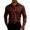 Multicolor, variant on FchengtaiS Men's Christmas Plaid Shirts Long Sleeve Button Down T-Shirts Collared Stretch Casual Holiday Tops