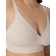 thumbnail image 4 of Women's Bali DF3380 Comfort Revolution Modern Seamless Wirefree Bra (Sandshell S), 4 of 5