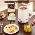 thumbnail image 3 of Multifunctional Portable Electric Cooking Mug, Multi-Preserving Electric Stew Mug, Portable Electrics Stew Pot, Fast Boil Teapot for Soup/Noodles/Travel/Office (1 PC), 3 of 7