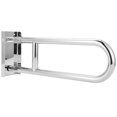 thumbnail image 3 of Barra de apoyo de acero inoxidable plegable para bañera, soporte de seguridad, asa para pared, 3 of 14