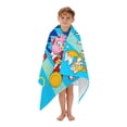 thumbnail image 3 of Sonic the Hedgehog Kids Bath Towel, 100% Cotton, 27" x 54", 3 of 10