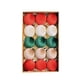 thumbnail image 2 of Adornos Navideños de Terciopelo de Seda Premium de 6 Cm, Exquisitos Adornos Navideños, 15 Unidades, 2 of 6