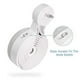 thumbnail image 3 of Wall Mount / Hanger For Google Nest Mini White White One Size, 3 of 5
