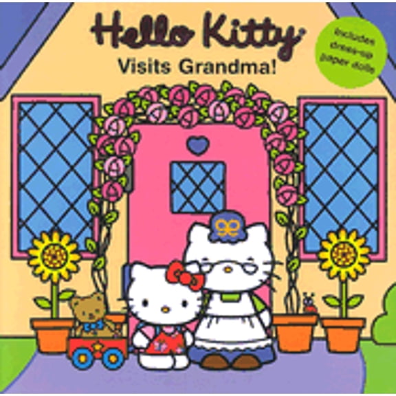 Pre-Owned Hello Kitty Visits Grandma! (Hardcover) by Elizabeth Smith