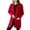 Red, variant on ShomPort Warm Knit Cardigan Sweaters for Women Open Front Long Sleeve Long Cardigan with Pockets