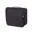 thumbnail image 1 of Advancent Bolsa de cosméticos de aceite esencial, diseño de cremallera, bolsas de maquillaje de estilo Simple, contenedores multifuncionales Almacenamiento y organización del hogar Negro 19*16*6cm, 1 of 6