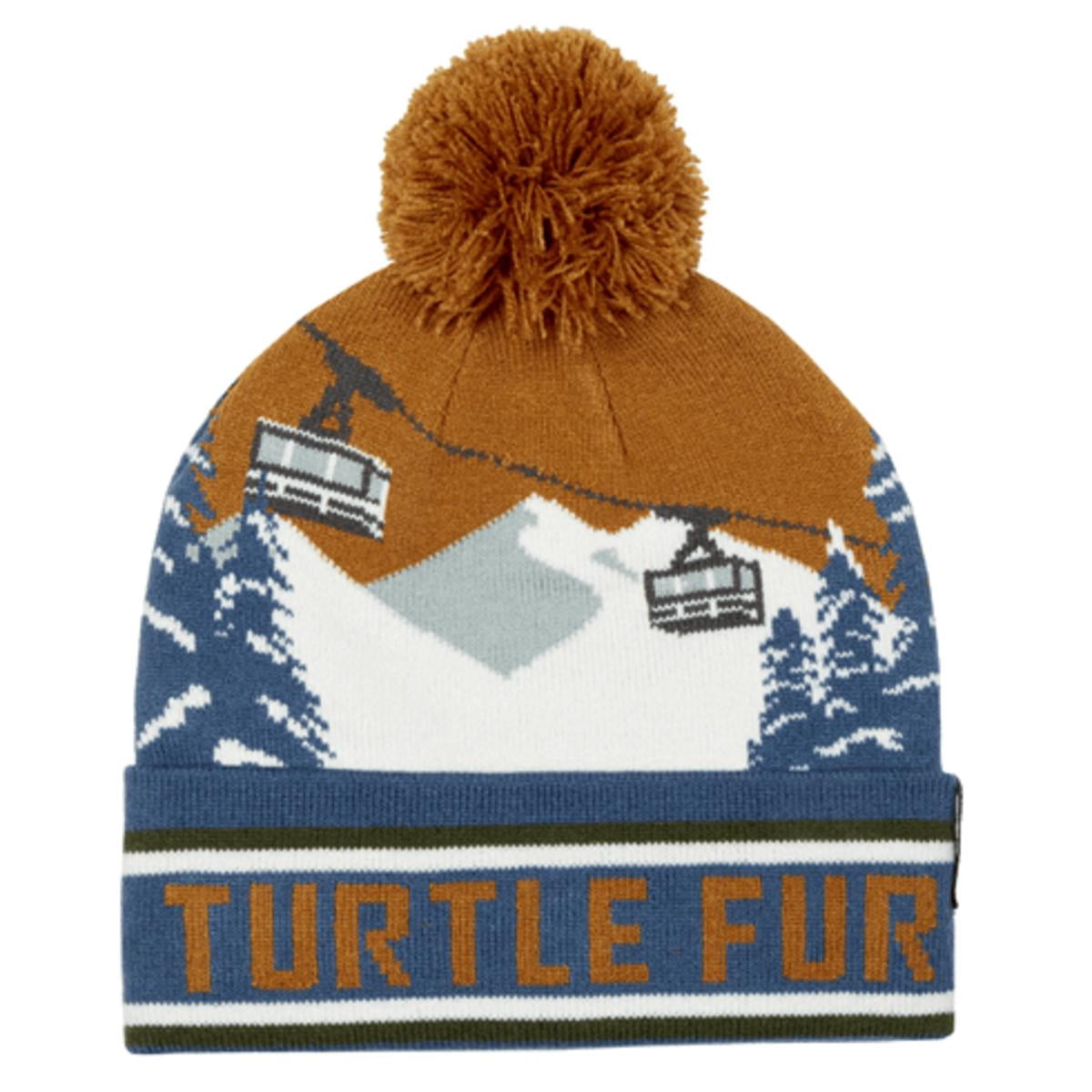 Turtle Fur Mens In the Wild Beanie 
