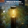thumbnail image 5 of Solar -energy Road Lights Outdoor, 8 Packs Upstairs Solar -powered Outdoor Waterproof Lights, 5 of 5