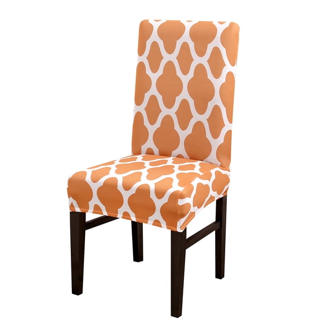 RisingPro Spandex Stretch Wedding Banquet Chair Cover Morocco Party Decor Dining Room Seat Cover