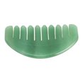 thumbnail image 3 of Peine Gua Sha BuyWeekMX Peine de masaje de Piedra de jade, 3 of 9