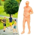 thumbnail image 1 of Figura pequeña sin pintar para correr CUTICAT Jardín de hadas Resina Escala 1:64 Estilo A, 1 of 8