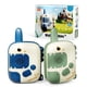 thumbnail image 1 of SGACAI Walkie Talkies para niños, juguetes para niños, walkie talkies de dinosaurio para niños, con cordón portátil, paquete de 2 lindos walkie talkies de dinosaurio, regalos de cumpleaños para niñ, 1 of 7