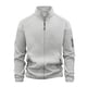 thumbnail image 1 of Kalauyu Men's Jackets Full Zip Lightweight Jacket Casual Soft Warm Coats with Pockets, 1 of 3