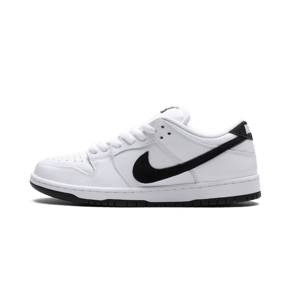 NIKE MENS SB Dunk Low "White Black" HF3704 100 from Stadium Goods
