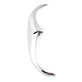 thumbnail image 3 of Front Fender Leading Edge Tip Trim Accent Chrome For Touring FLHX FLTR, 3 of 7