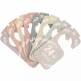 thumbnail image 3 of LAMIRO 8 pcs Wood Baby Closet Dividers Baby Garment Size Dividers Baby Clothing Hanger Dividers, 3 of 6