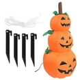 thumbnail image 3 of 1pc Inflating Pumpkin Lantern Pumpkin Inflatable Model Halloween Model (UK Plug), 3 of 4