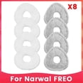 thumbnail image 1 of Mop Cloth Pads for Narwal FREO Robot Vacuum Cleaner Replacement, 1 of 5