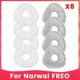 thumbnail image 1 of Mop Cloth Pads for Narwal FREO Robot Vacuum Cleaner Replacement Washable Mop Rag, 1 of 5