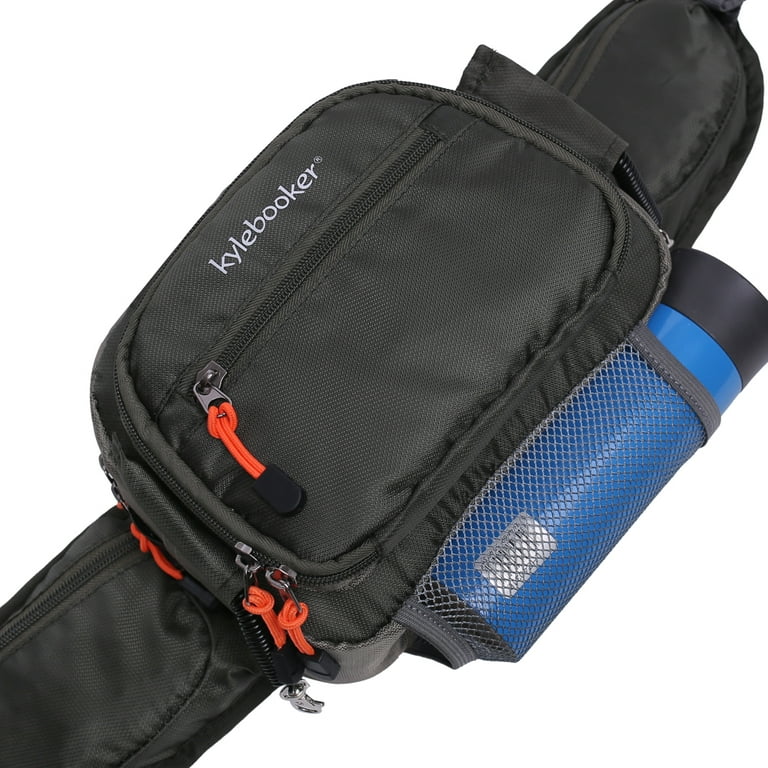 Kylebooker Small Fishing Tackle Storage Bag (Black) 