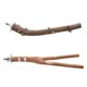 thumbnail image 4 of 2Pcs Bird Perch Parakeet Toys Parrot Stand Natural Wood Perch Bird Cage Random Style, 4 of 4
