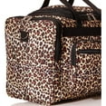 thumbnail image 6 of World Traveler Leopard 16-inch Carry-On Duffel Bag - Leopard, 6 of 6
