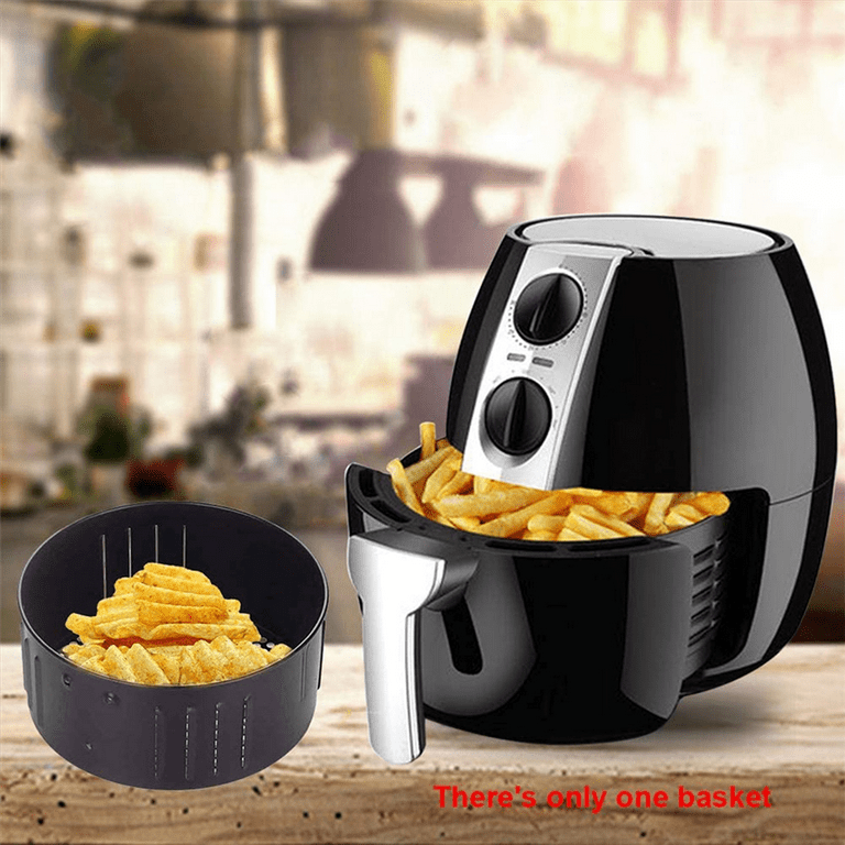 2X Air Fryer Replacement Basket for All Air Fryer Oven Air Fryer Accessories Non Stick Fry Basket 2.6L Walmart