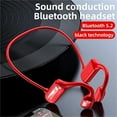 Inductivv Bone Conduction Headphones Bluetooth Wireless Headset for