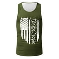 thumbnail image 4 of Ierhent 4th of July Shirts for Men Men's Athletic Sleeveless Tank Top T Shirts(Z-AG,M), 4 of 4