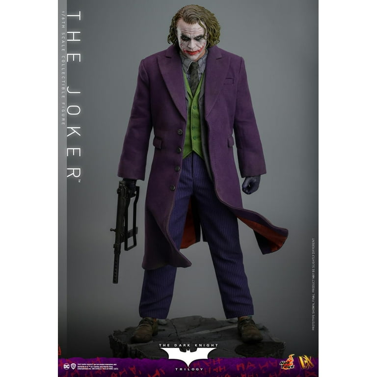 Hot Toys DX32 Batman The Dark Knight Trilogy Joker Collector
