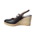 thumbnail image 2 of M by Bruno Magli Salvia Leather Sandal, 9, Black, 2 of 5