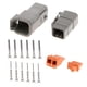 thumbnail image 2 of 1 Kit 6 terminales sellados impermeables de conectores de cables eléctricos impermeables de terminales Yotijar Enchufe de conector de cable eléctrico, 2 of 10