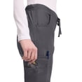 thumbnail image 4 of Dickies EDS Signature Scrubs for Women, Drawstring Cargo Pants for Women in Soft Brushed Poplin, 86206, 4 of 10