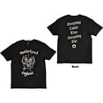 thumbnail image 1 of Motorhead Unisex T-Shirt England (Back Print), 1 of 3