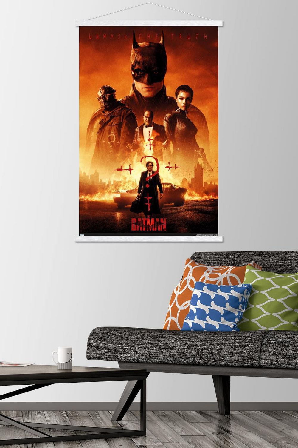 DC Comics Movie The Batman - One Sheet Wall Poster