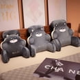 thumbnail image 2 of Cojín de cabecera Almohada de respaldo grande Cama de dormitorio Sofá de lectura Cojín de cintura Almohada de cabecera Respaldo Bolsa suave, 2 of 6