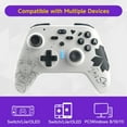 thumbnail image 7 of Switch Pro Controller for N-Switch Controller/Switch Lite/OLED, Wireless Switch Controllers with Joystick,Programmable,TURBO/Wakeup, 7 of 7