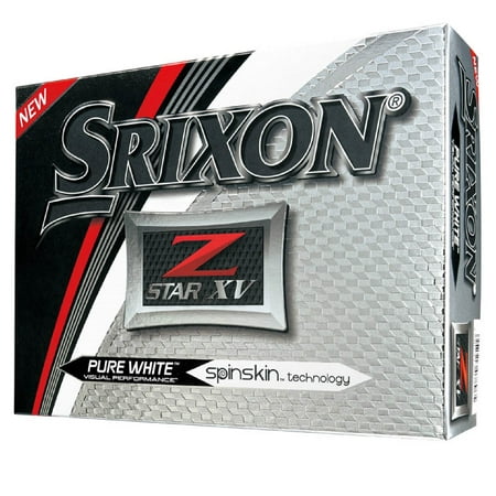 Srixon Z-Star XV Golf Balls, 12 Pack (Srixon Z Star Golf Balls Best Price)