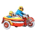 thumbnail image 1 of Juguete Retro de Cuerda, Juguete Colrecionable de Motocicleta de Tres Ruedas para Regalo de Cumpeados, 1 of 7