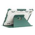 thumbnail image 5 of Dteck Case for iPad Pro 11" 4th/3rd/2nd/1st Gen (2022/2021/2020/2018),iPad Air 5th 4th Gen Magnetic Leather Shockproof Rubber Rugged Case Rotatable Kickstand with Pencil Holder Heavy Duty Cover,Green, 5 of 8