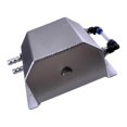 thumbnail image 5 of Universal 1L Car Aluminum Square Radiator Recovery Water Tank, 5 of 5
