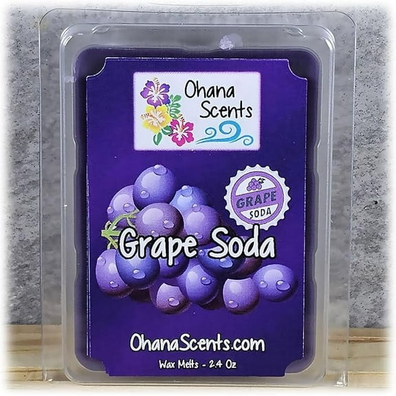 Grape Soda Wax Melts