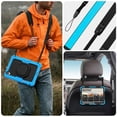 thumbnail image 7 of for Samsung Galaxy Tab S11 Case 11 inch, 360 Rotating Shockproof Cover with Stand, Handle, Shoulder Strap (SM-X730/X736B), Sky Blue, 7 of 7